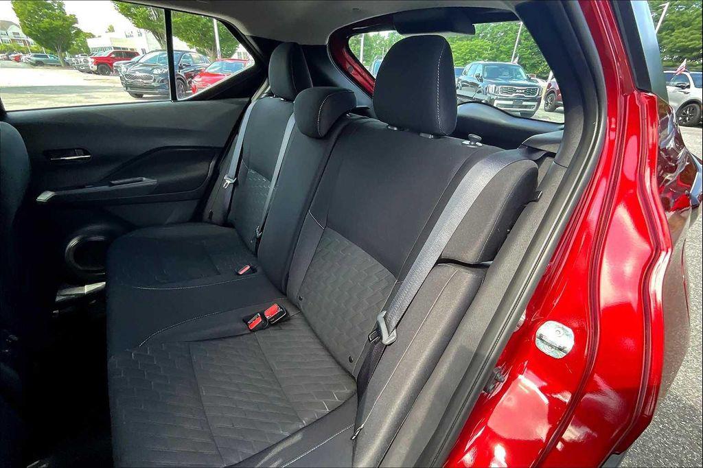 used 2023 Nissan Kicks car, priced at $17,500