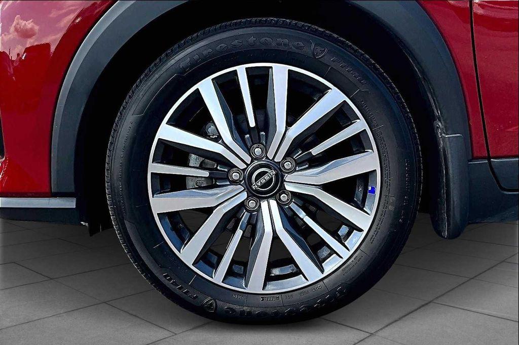 used 2023 Nissan Kicks car, priced at $17,500