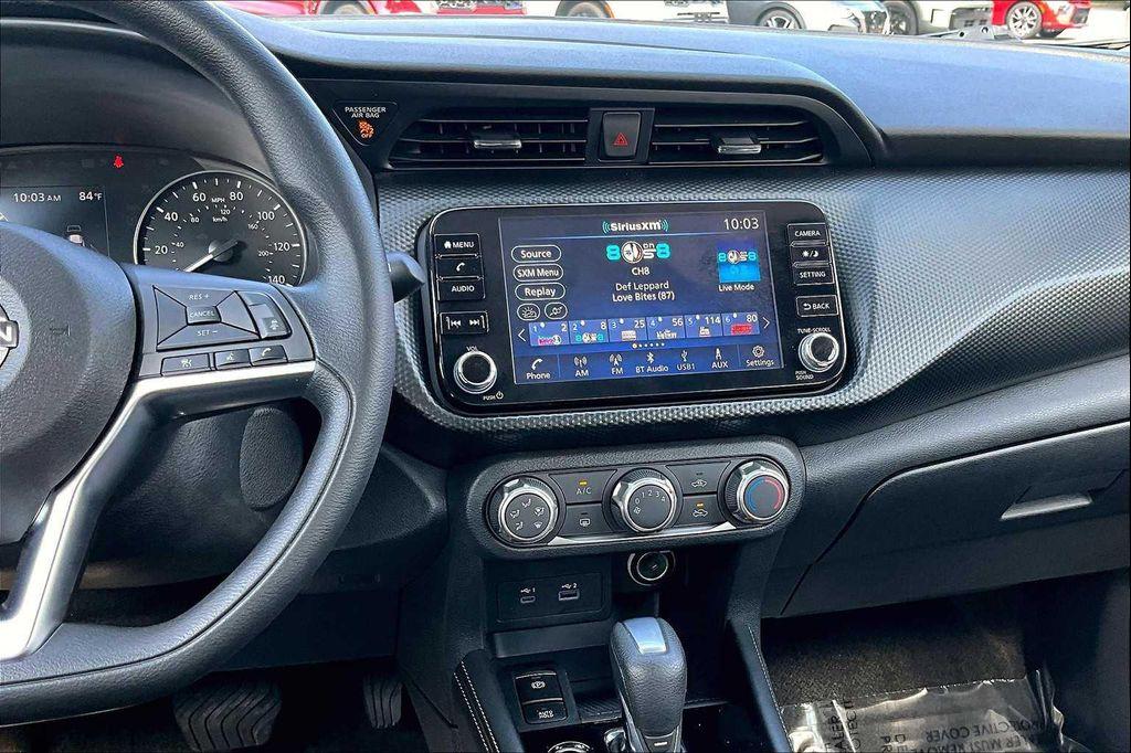 used 2023 Nissan Kicks car, priced at $17,500