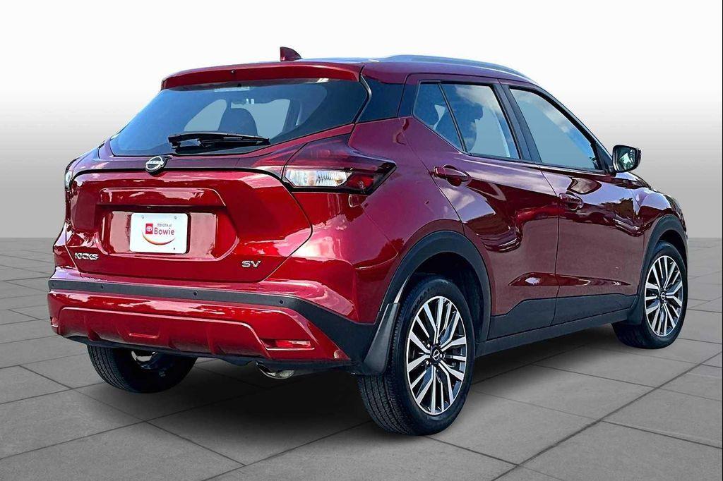 used 2023 Nissan Kicks car, priced at $17,500