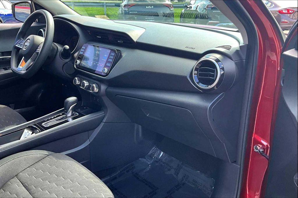 used 2023 Nissan Kicks car, priced at $17,500