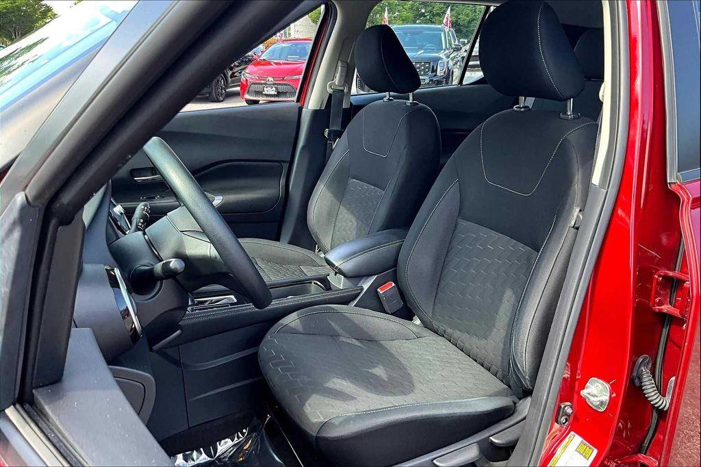 used 2023 Nissan Kicks car, priced at $17,500