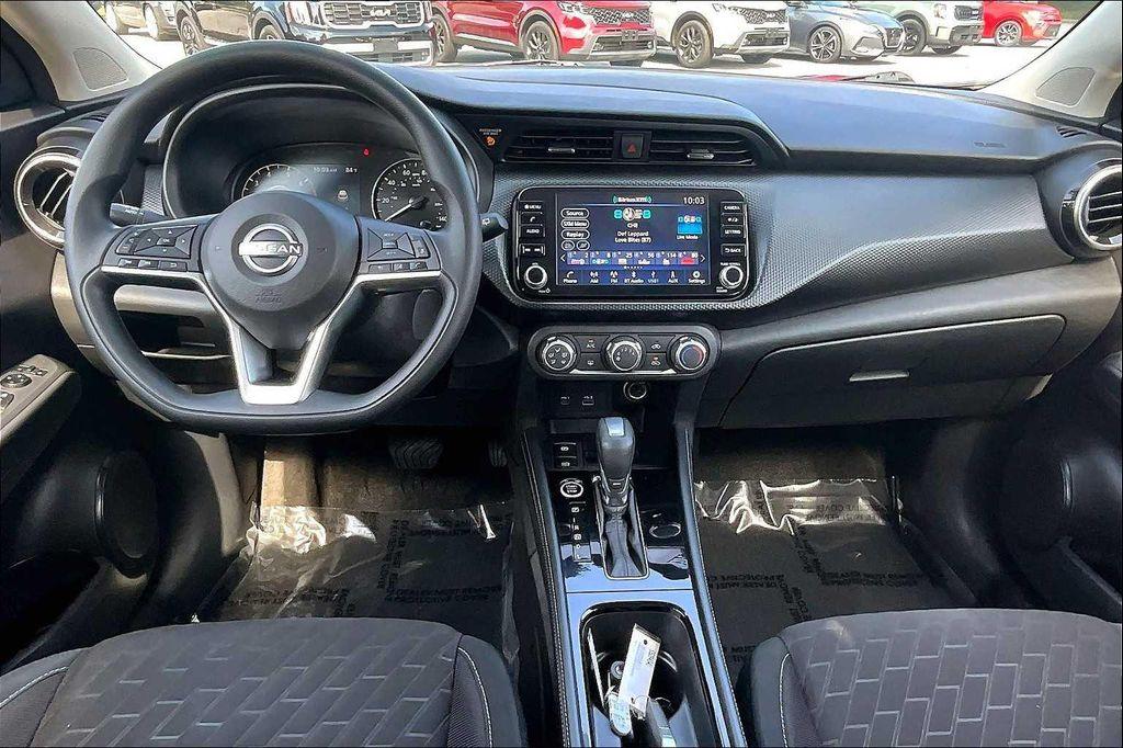 used 2023 Nissan Kicks car, priced at $17,500