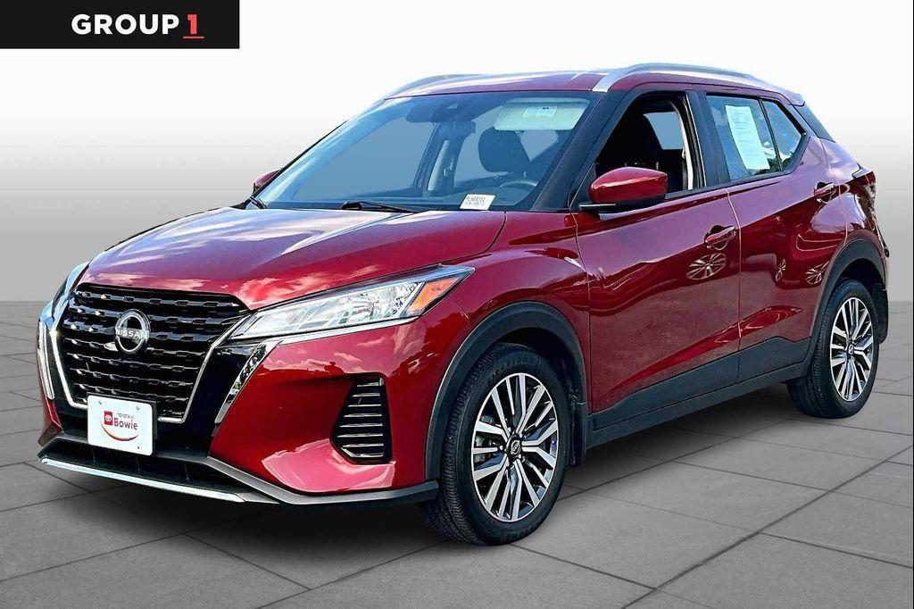 used 2023 Nissan Kicks car, priced at $17,500