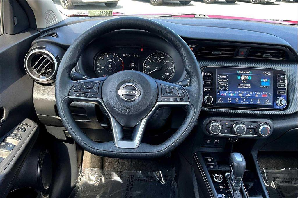 used 2023 Nissan Kicks car, priced at $17,500