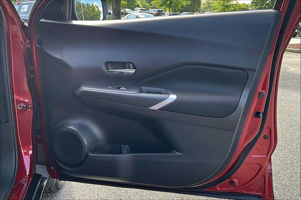used 2023 Nissan Kicks car, priced at $17,500