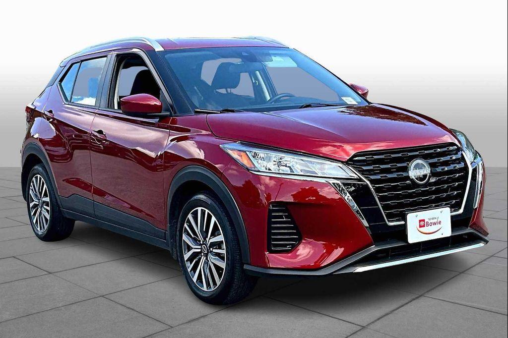 used 2023 Nissan Kicks car, priced at $17,500