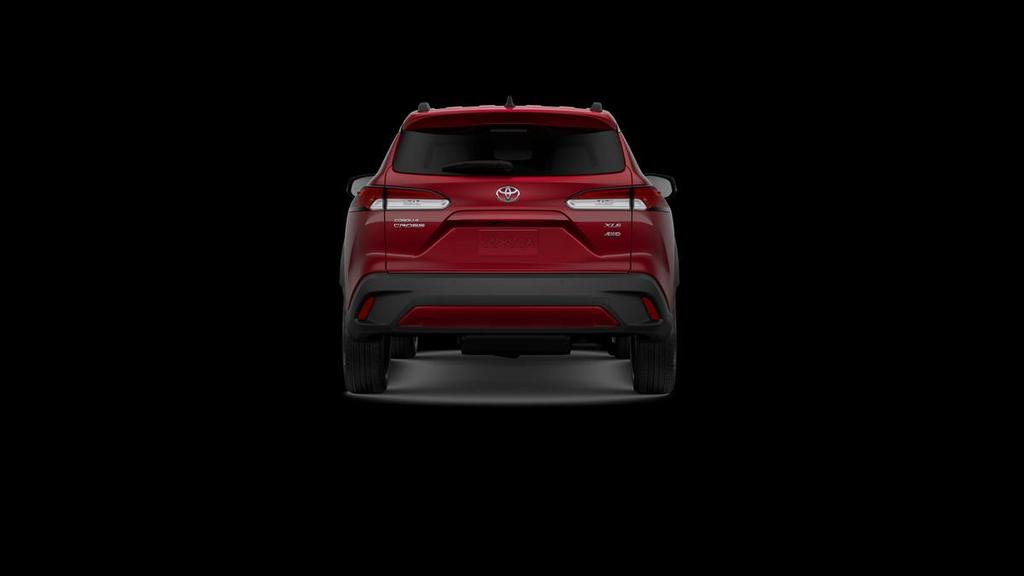 new 2025 Toyota Corolla Cross car, priced at $34,292