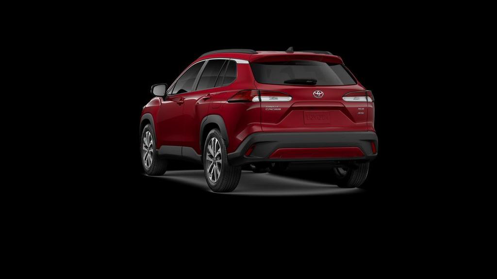 new 2025 Toyota Corolla Cross car, priced at $34,292
