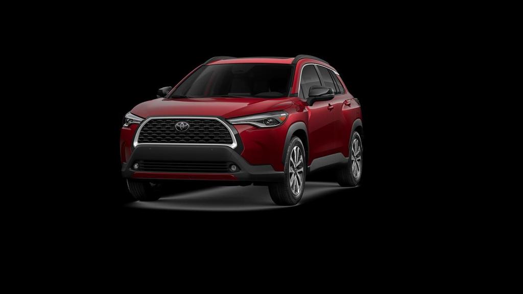 new 2025 Toyota Corolla Cross car, priced at $34,292