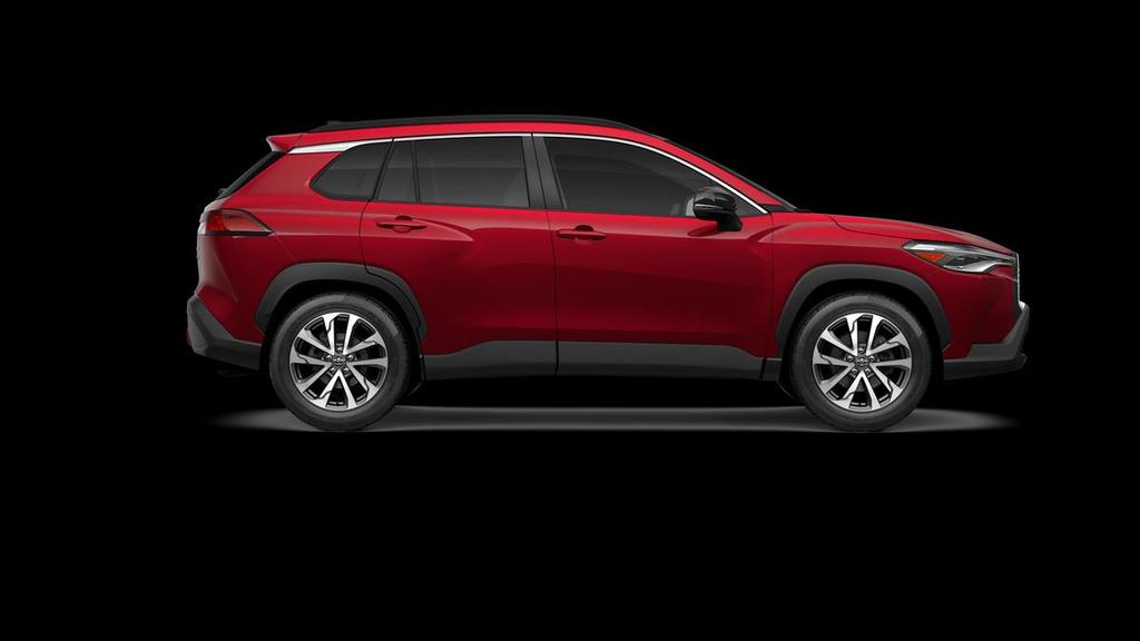 new 2025 Toyota Corolla Cross car, priced at $34,292
