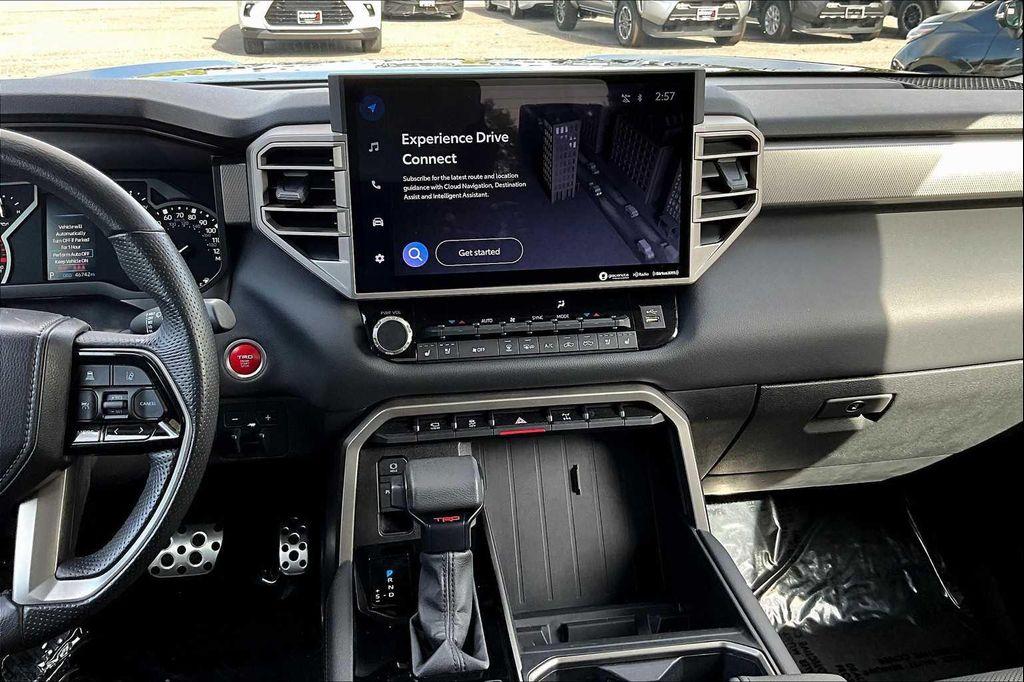 used 2023 Toyota Tundra car, priced at $46,000