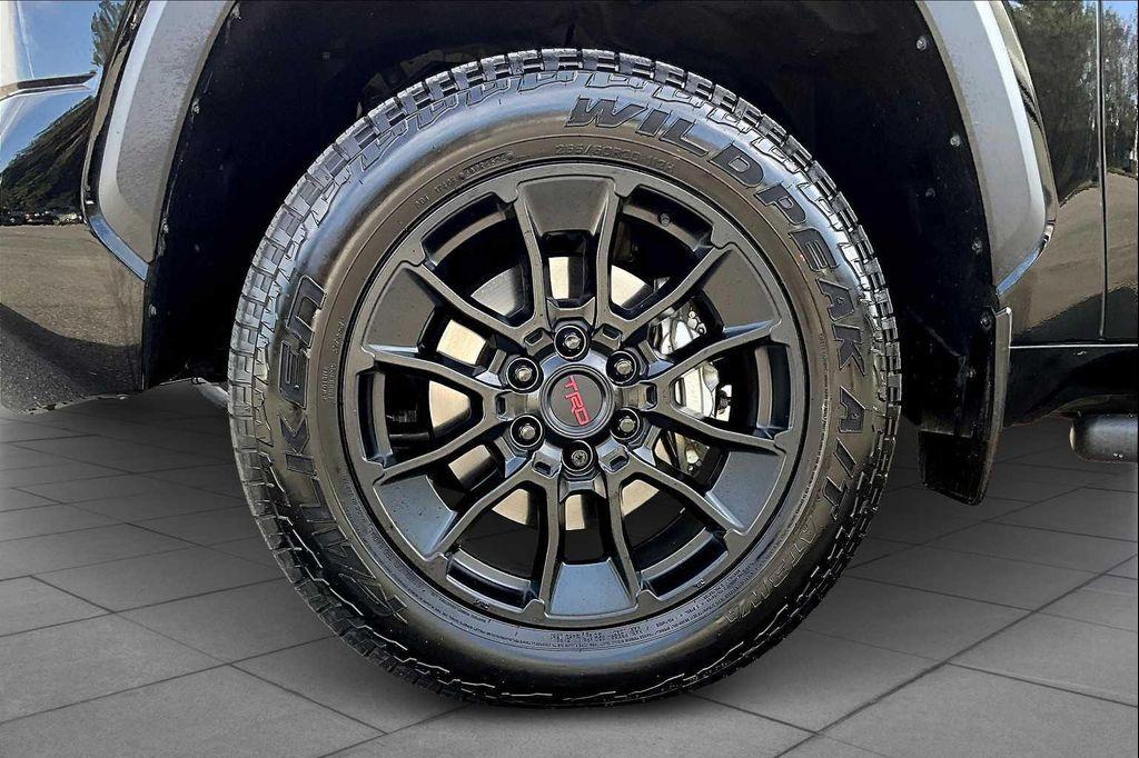 used 2023 Toyota Tundra car, priced at $46,000