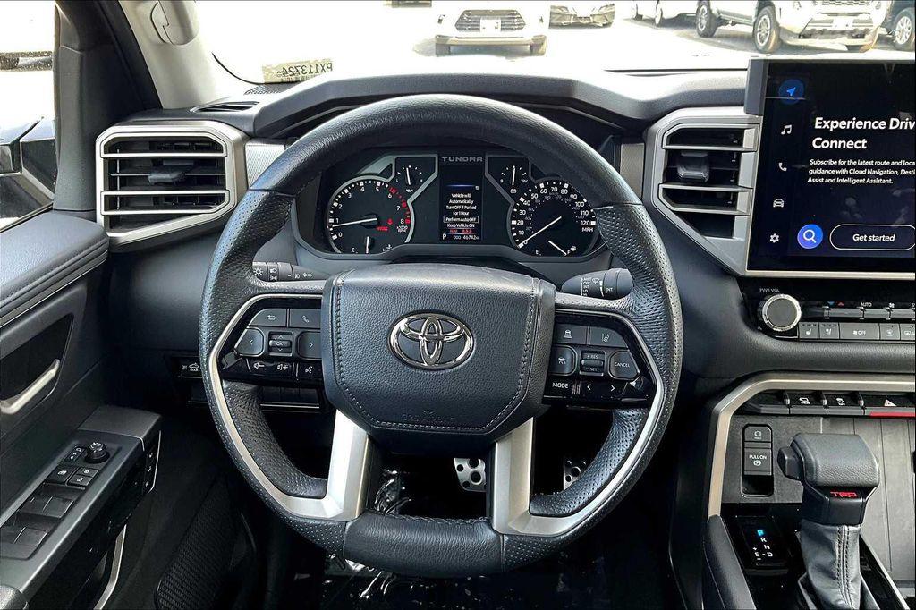 used 2023 Toyota Tundra car, priced at $46,000
