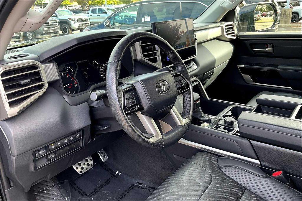 used 2023 Toyota Tundra car, priced at $46,000