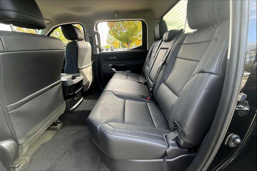 used 2023 Toyota Tundra car, priced at $46,000