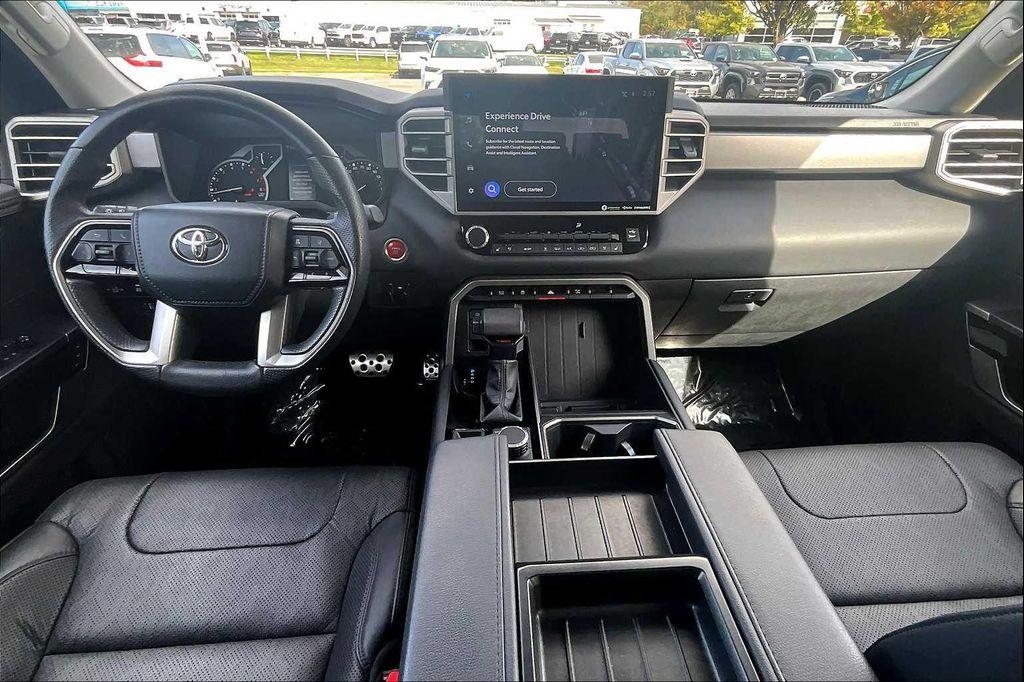 used 2023 Toyota Tundra car, priced at $46,000