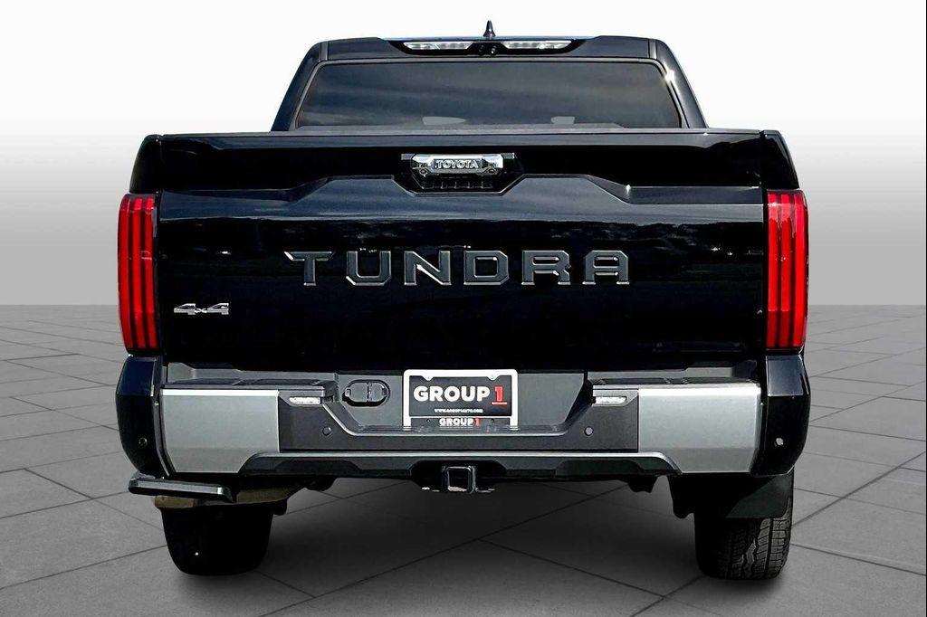 used 2023 Toyota Tundra car, priced at $46,000