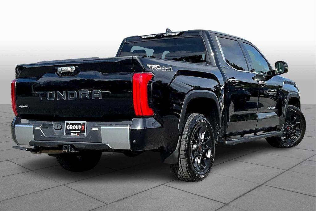 used 2023 Toyota Tundra car, priced at $46,000