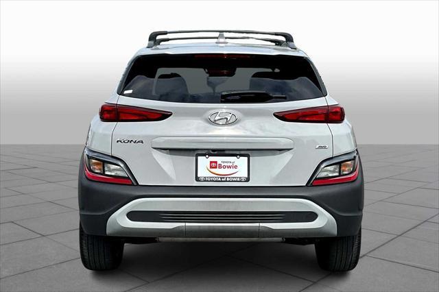 used 2023 Hyundai Kona car, priced at $21,877