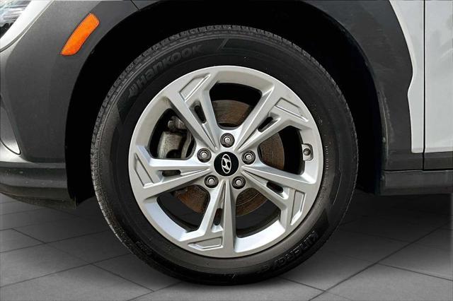 used 2023 Hyundai Kona car, priced at $21,877