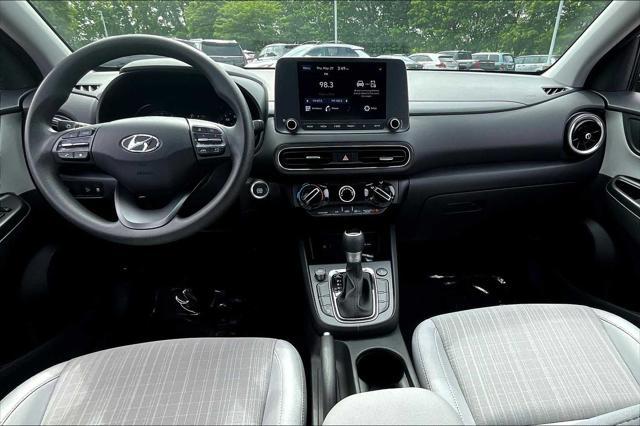 used 2023 Hyundai Kona car, priced at $21,877