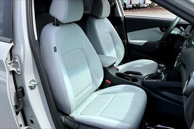 used 2023 Hyundai Kona car, priced at $21,877