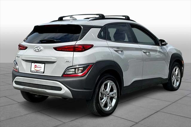 used 2023 Hyundai Kona car, priced at $21,877