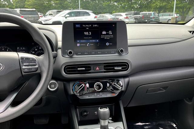 used 2023 Hyundai Kona car, priced at $21,877