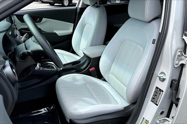 used 2023 Hyundai Kona car, priced at $21,877