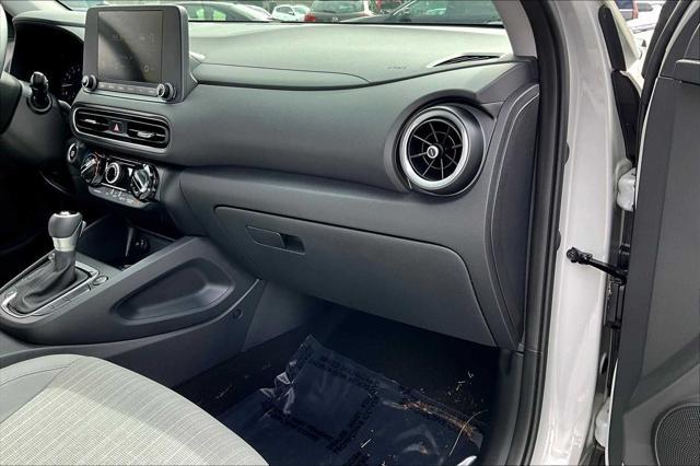 used 2023 Hyundai Kona car, priced at $21,877
