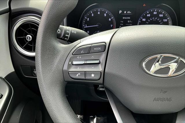 used 2023 Hyundai Kona car, priced at $21,877