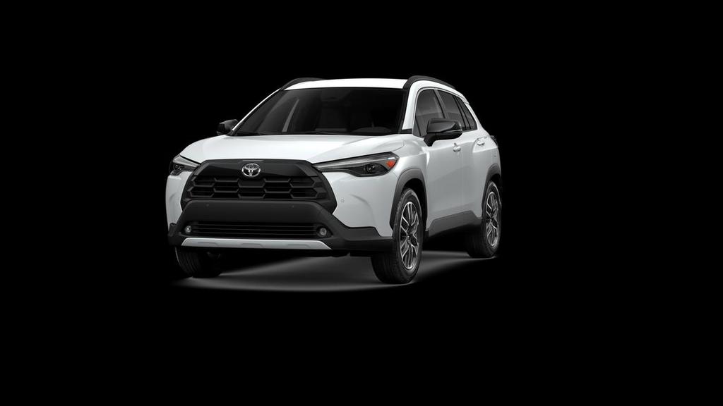 new 2026 Toyota Corolla Cross car, priced at $33,459