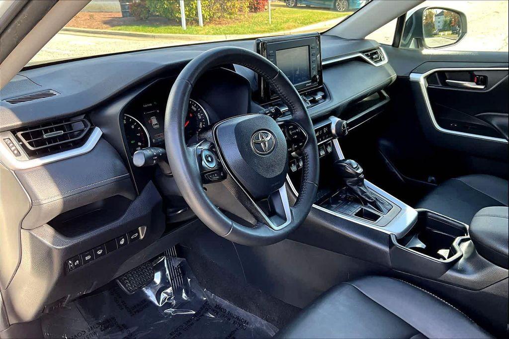 used 2021 Toyota RAV4 car, priced at $26,000