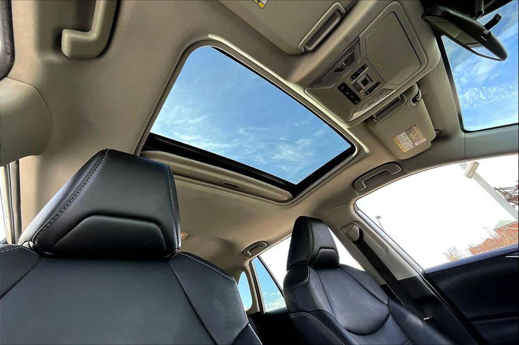 used 2021 Toyota RAV4 car, priced at $26,000