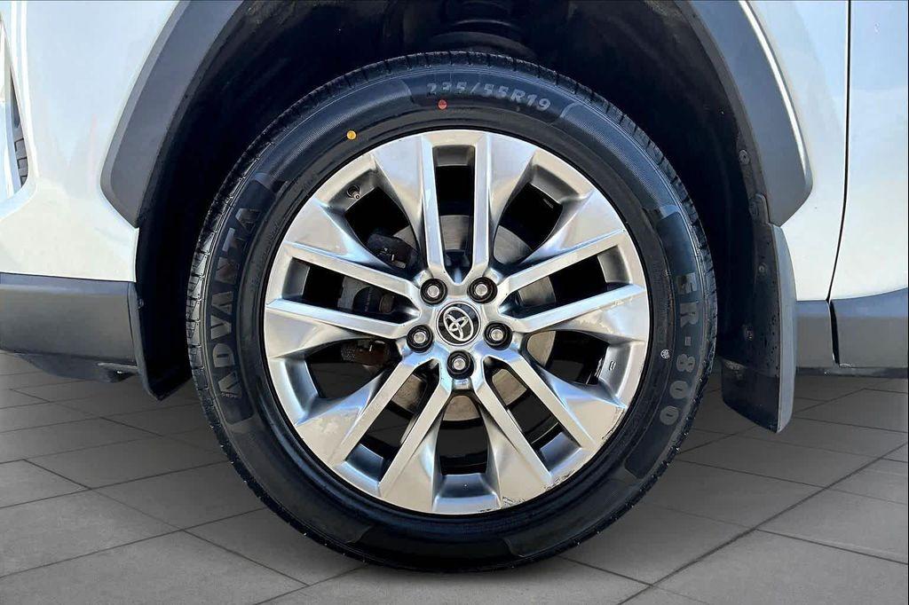 used 2021 Toyota RAV4 car, priced at $26,000