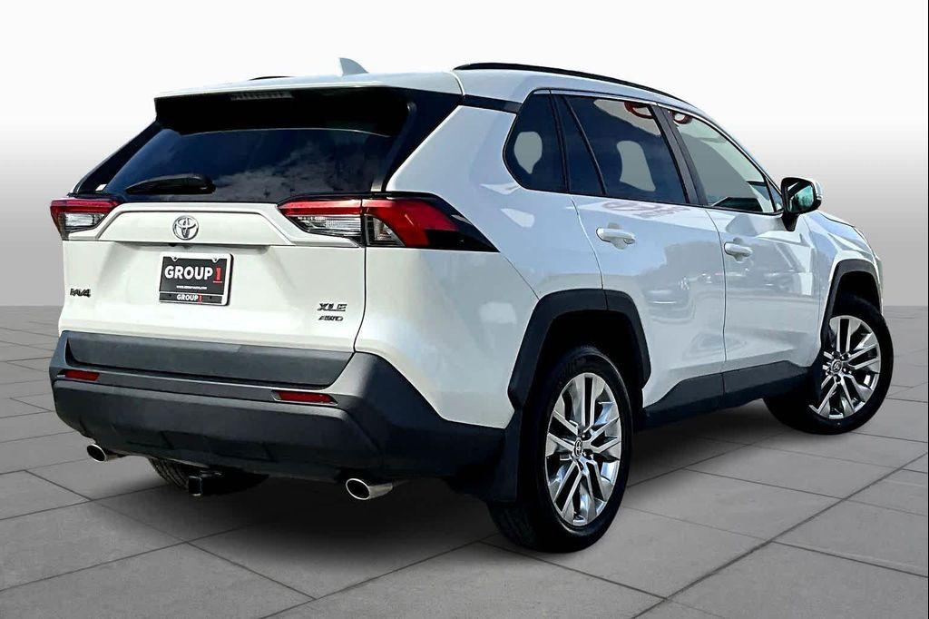 used 2021 Toyota RAV4 car, priced at $26,000