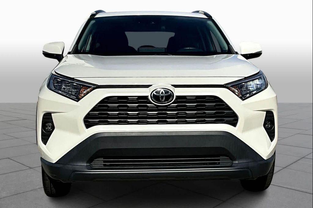 used 2021 Toyota RAV4 car, priced at $26,000