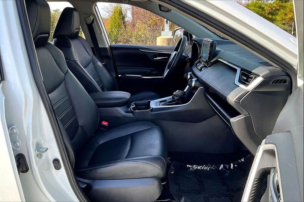 used 2021 Toyota RAV4 car, priced at $26,000