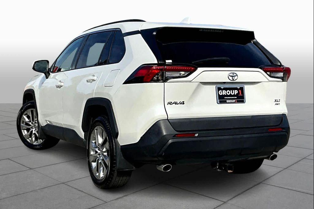 used 2021 Toyota RAV4 car, priced at $26,000