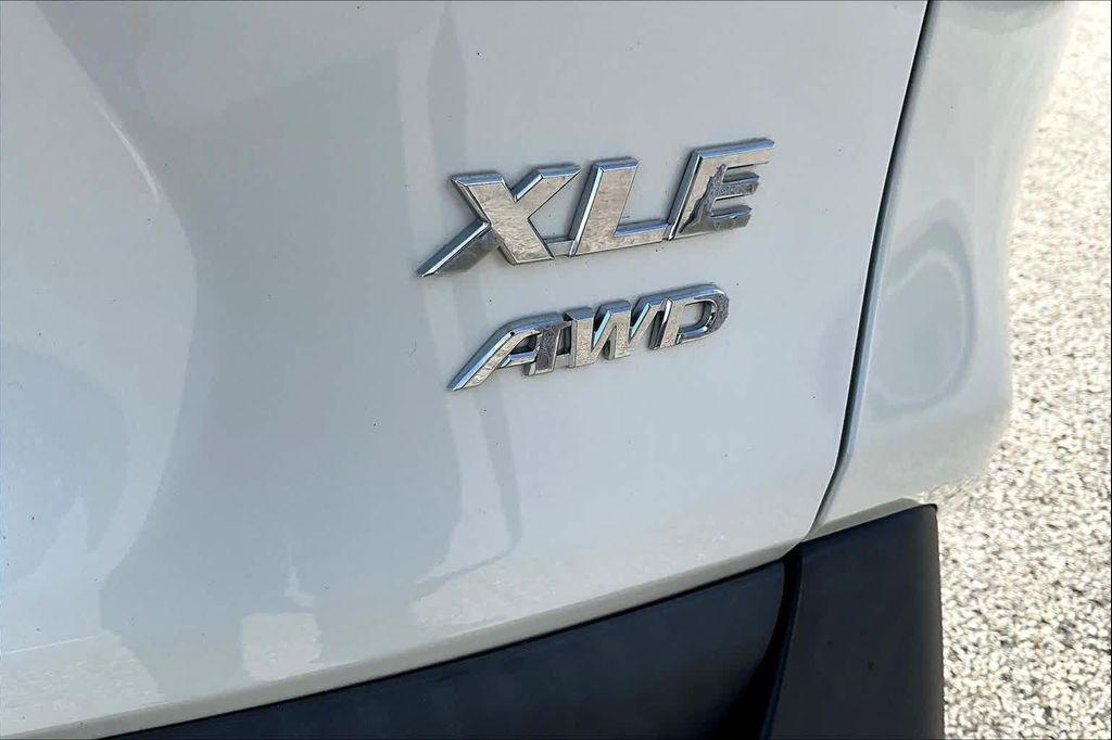 used 2021 Toyota RAV4 car, priced at $26,000