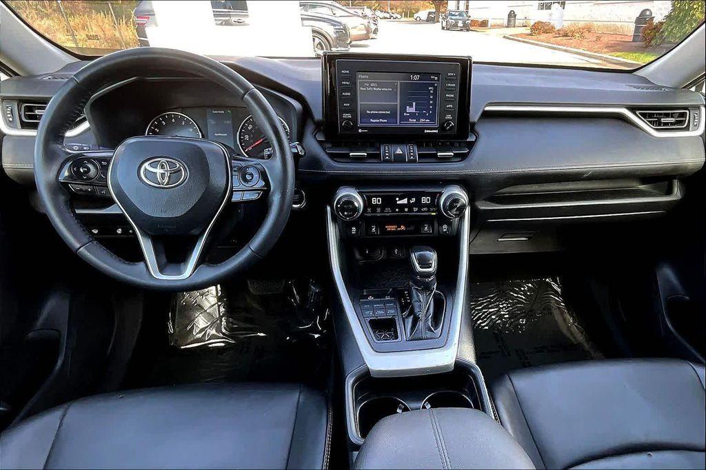 used 2021 Toyota RAV4 car, priced at $26,000