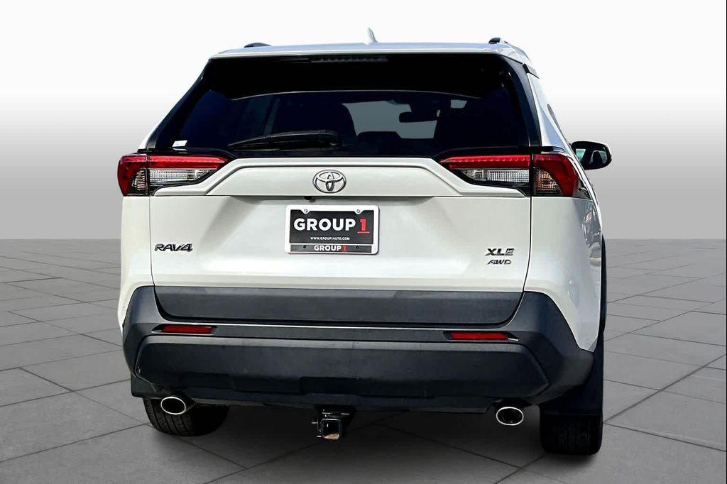 used 2021 Toyota RAV4 car, priced at $26,000
