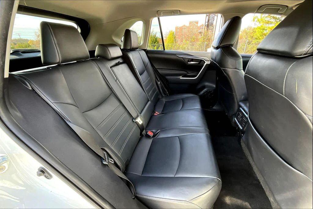 used 2021 Toyota RAV4 car, priced at $26,000