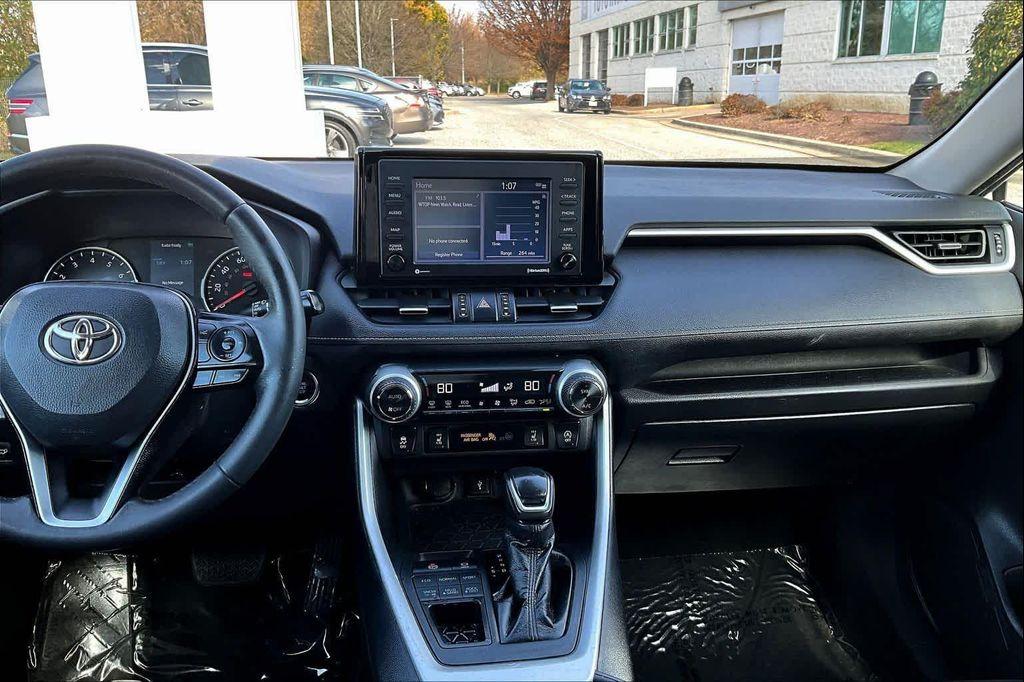 used 2021 Toyota RAV4 car, priced at $26,000