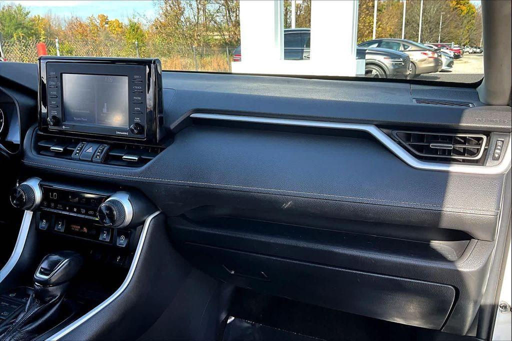 used 2021 Toyota RAV4 car, priced at $26,000