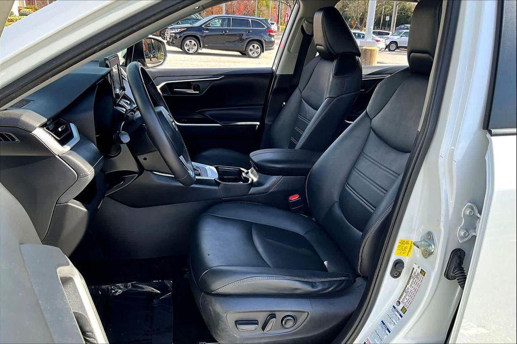 used 2021 Toyota RAV4 car, priced at $26,000