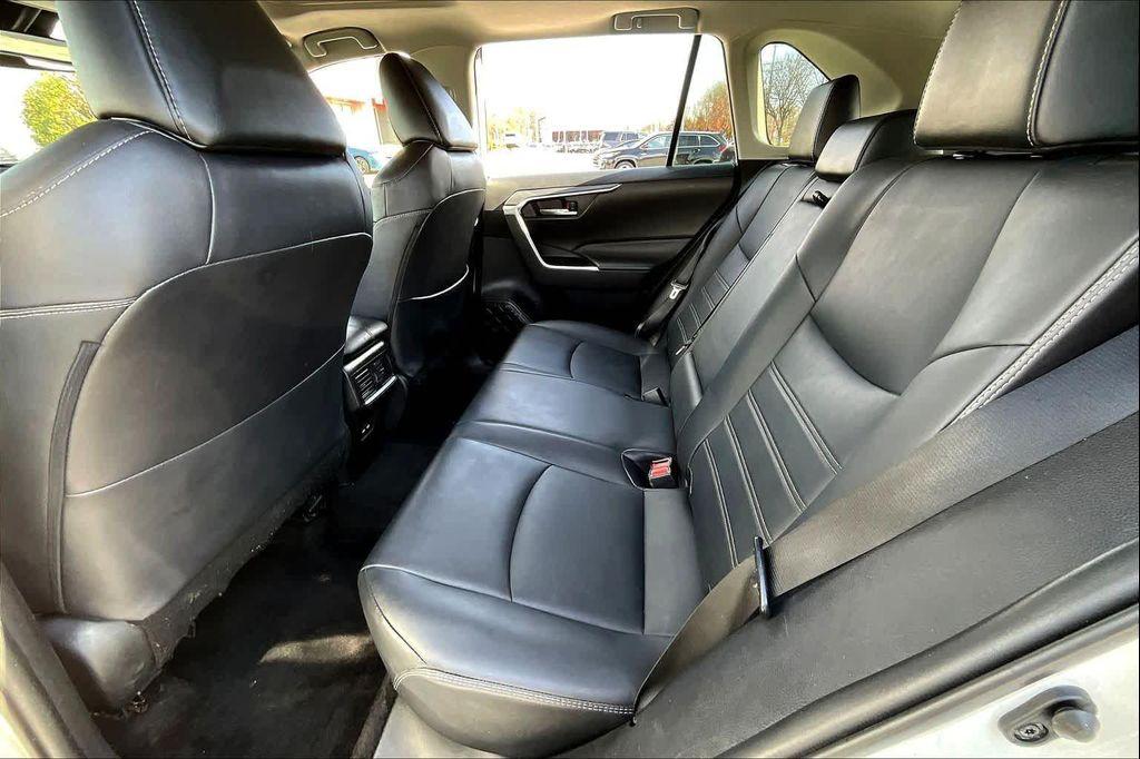 used 2021 Toyota RAV4 car, priced at $26,000