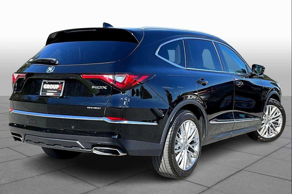 used 2023 Acura MDX car, priced at $39,000