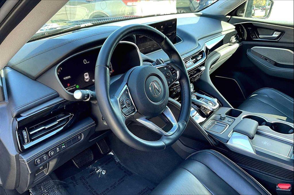 used 2023 Acura MDX car, priced at $39,000
